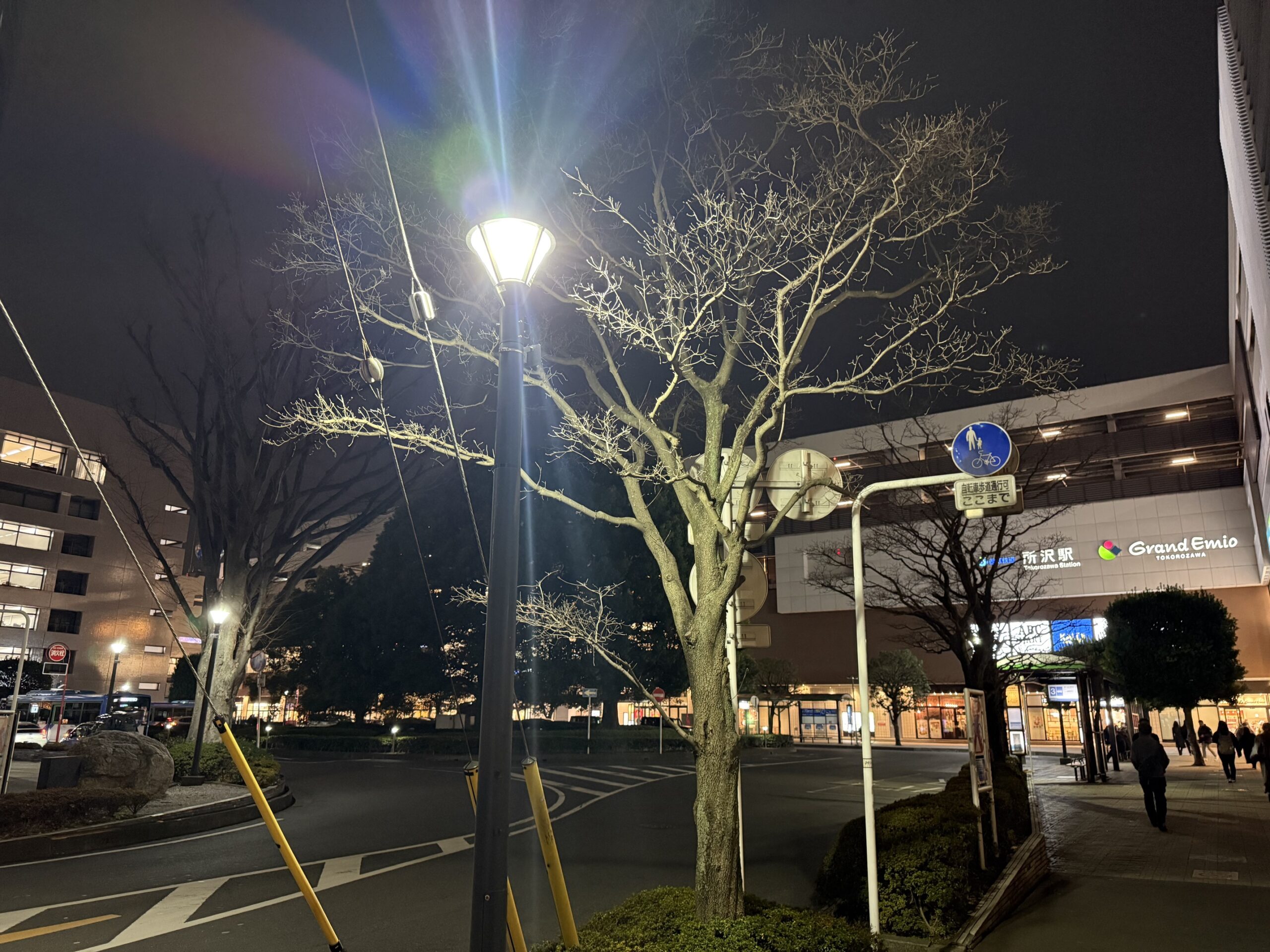 駅からの道のりが明るくなりました！【ボイトレ＆ダンススクール】ナユタス所沢校