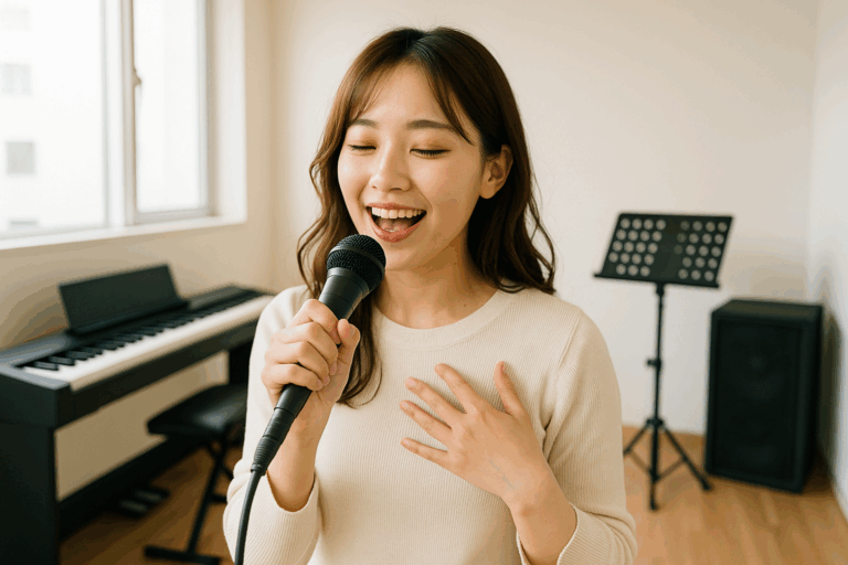 【喉締め声を治す3つの方法】今日からできる脱力トレーニング 【所沢のボイトレ教室】ナユタス所沢校