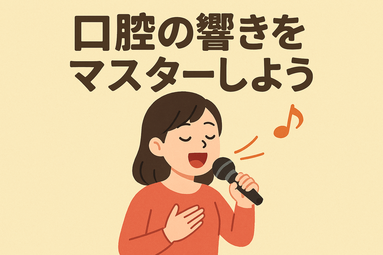 口腔の響きをマスターしよう 🎤✨【NAYUTAS大橋校】