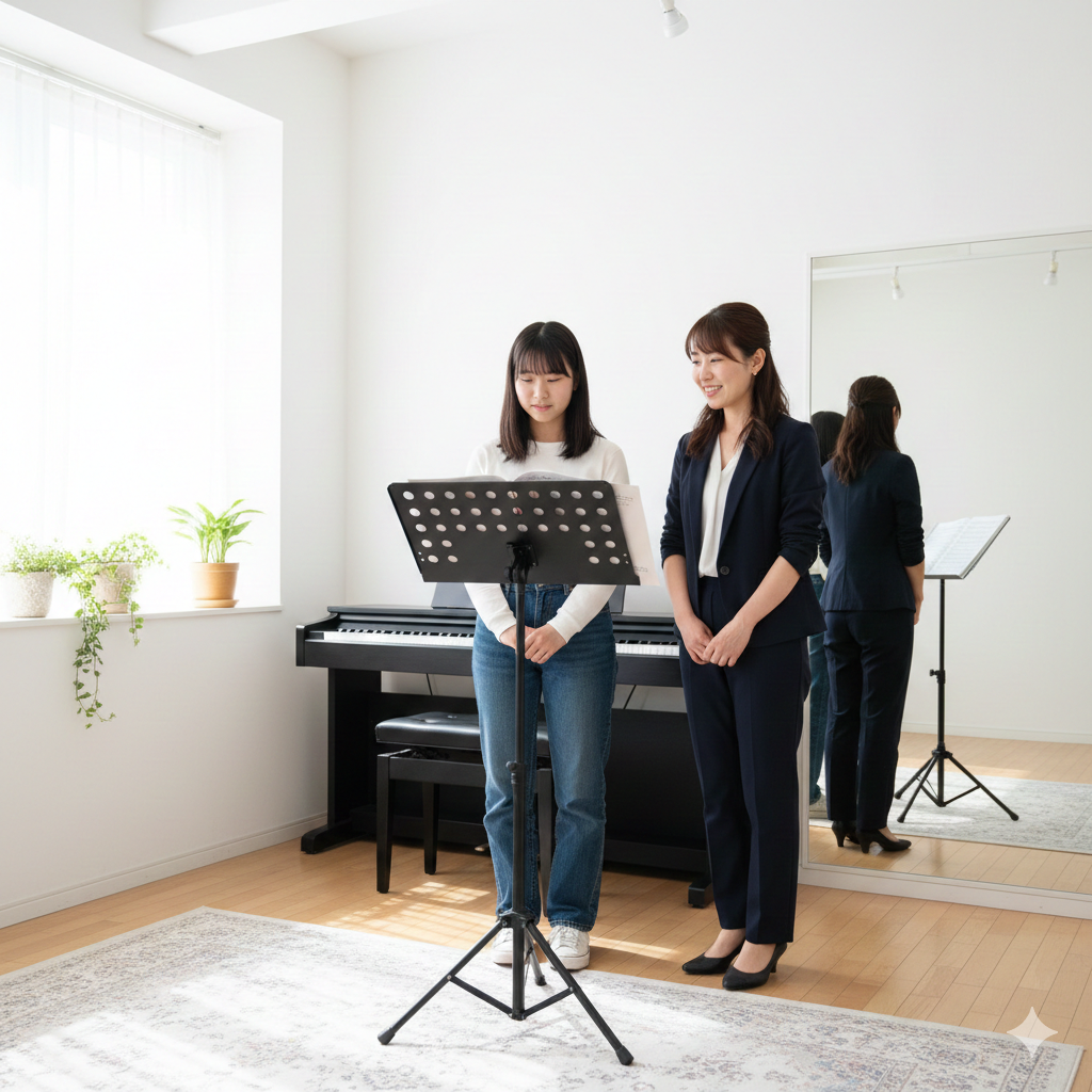 声が震える人必見！安定ボイストレーニング3選【初心者OK】【所沢のボイトレ教室】ナユタス所沢校