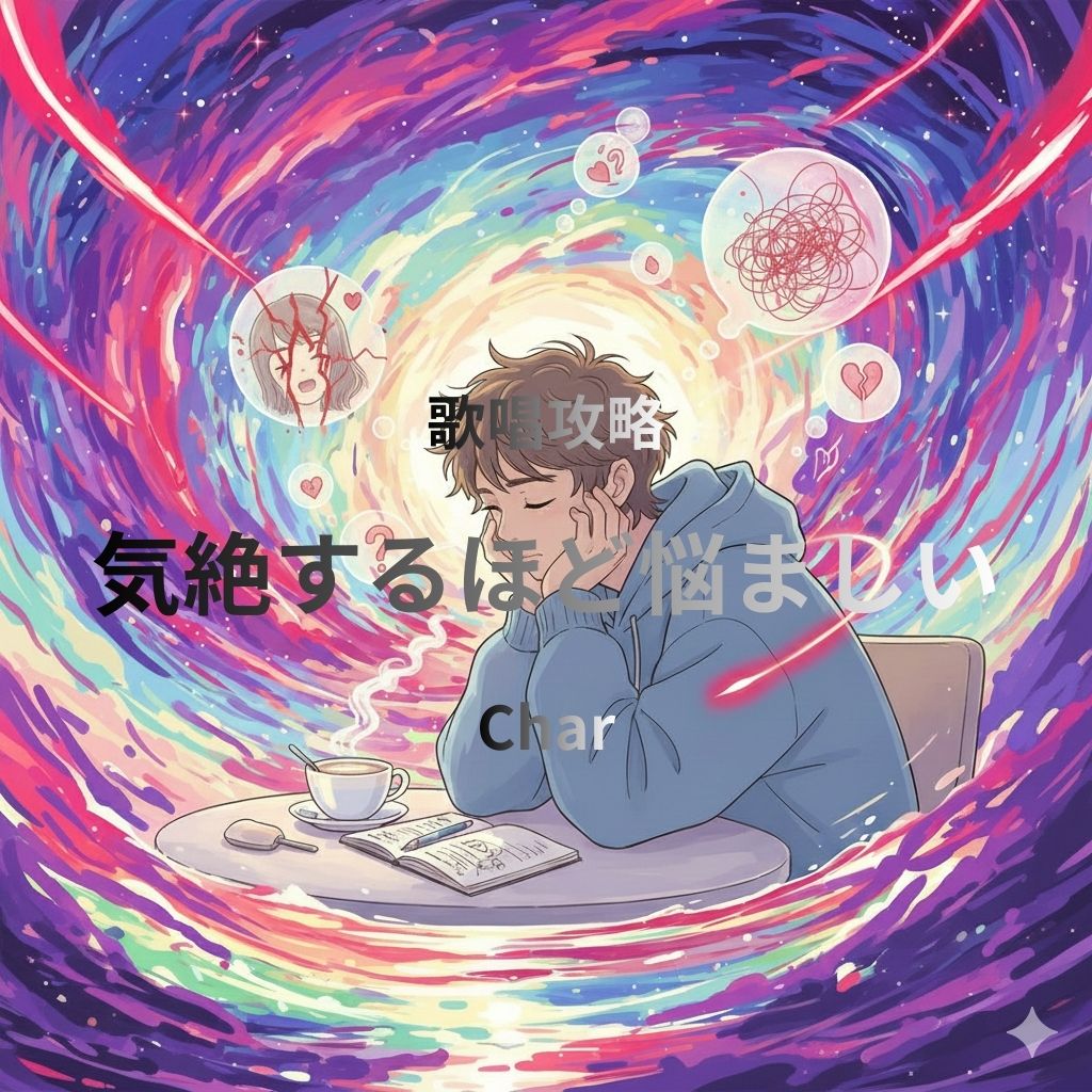 「気絶するほど悩ましい」（Char）歌唱攻略！～ボイトレ・ダンス・ギター無料体験受付中　ナユタス府中校