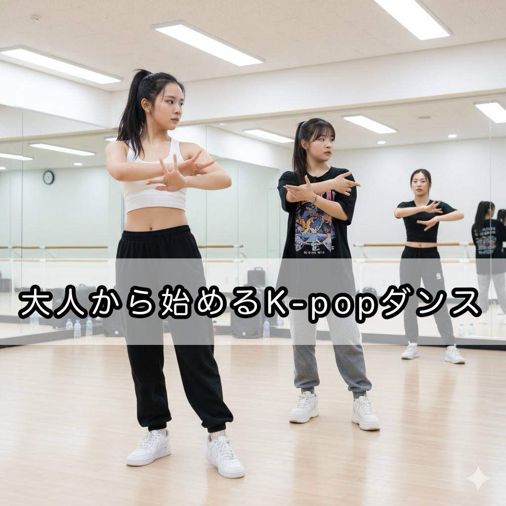 【蒲田で大人から始めるK-POPダンス！】年齢を気にせず楽しむ方法🎵