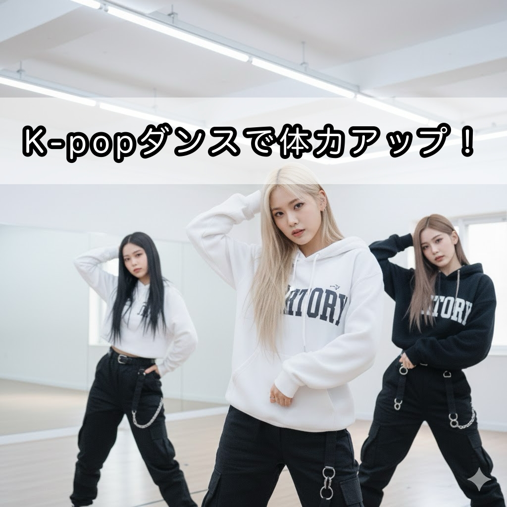 【K-POPダンスを始めて体力アップ！】楽しく続けるフィットネス効果✨