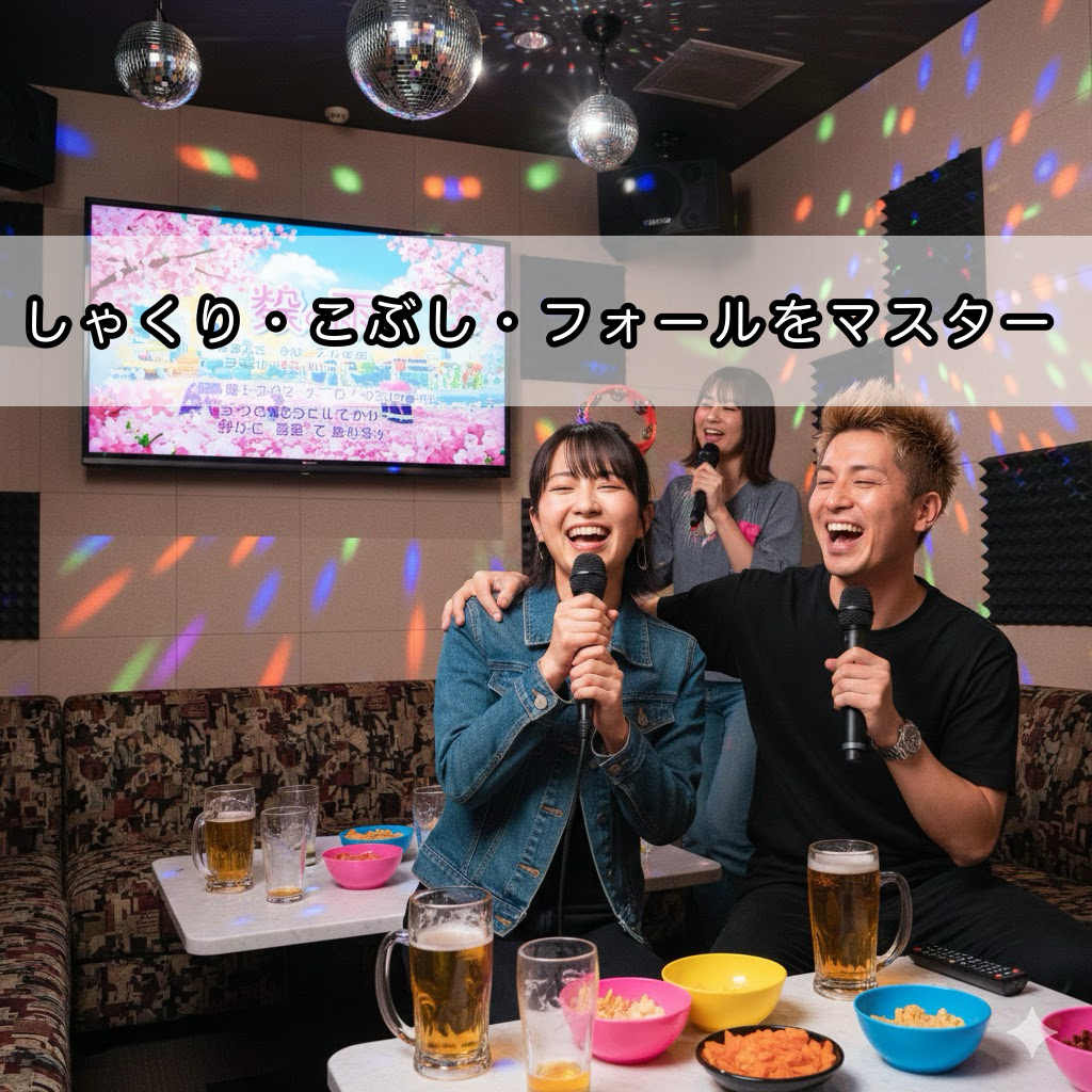 【しゃくり・こぶし・フォールをマスター！】蒲田で学ぶ歌のテクニック🎵