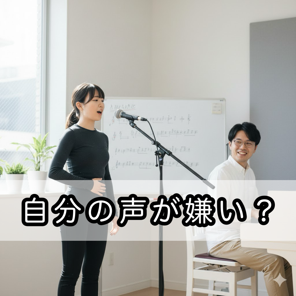 【自分の声が嫌い？】蒲田で見つける自分だけの魅力的な声✨