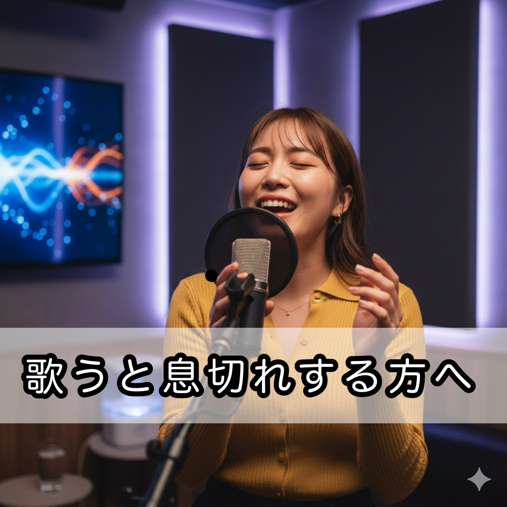 【歌うと息切れする方へ！】蒲田で学ぶスタミナアップボイトレ