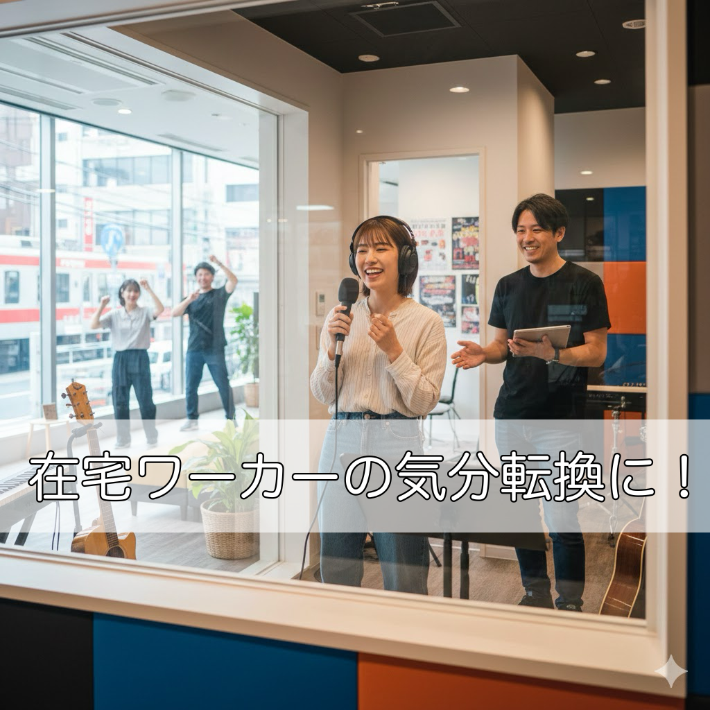 【在宅ワーカーの気分転換に！】蒲田で始める音楽レッスン