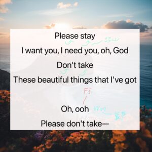 「Beautiful Things」「Benson Boone」歌唱攻略!