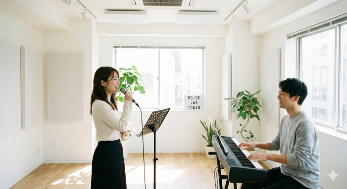 【実は効果的】ヒールを履いて歌うと“体幹が安定する”って本当？プロが解説！【所沢のボイトレ教室】ナユタス所沢校