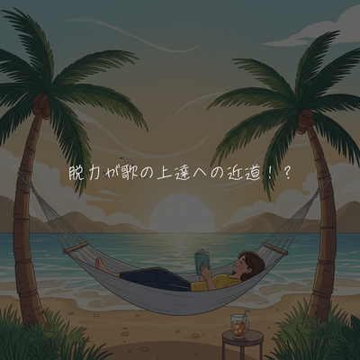 脱力が歌の上達への近道！？