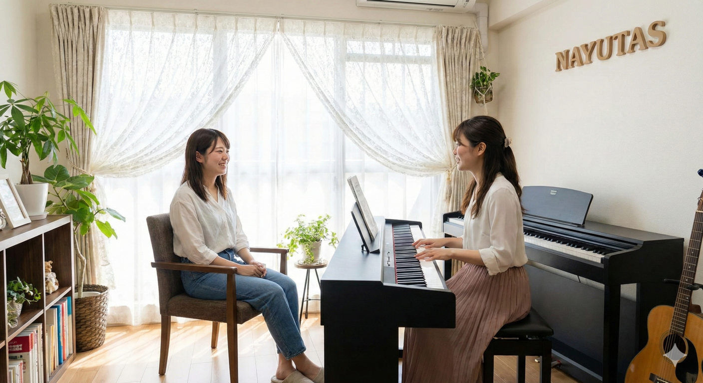 音程が合わない原因は?音が上ずる・下がってしまう時の改善トレーニング法【所沢のボイトレ教室】ナユタス所沢校 – ボイトレならNAYUTAS(ナユタス)