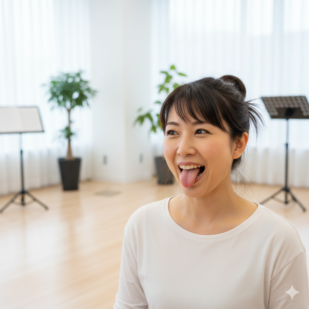 【NAYUTAS鹿児島中央校】歌う前に3分でできる舌の柔軟体操 👄