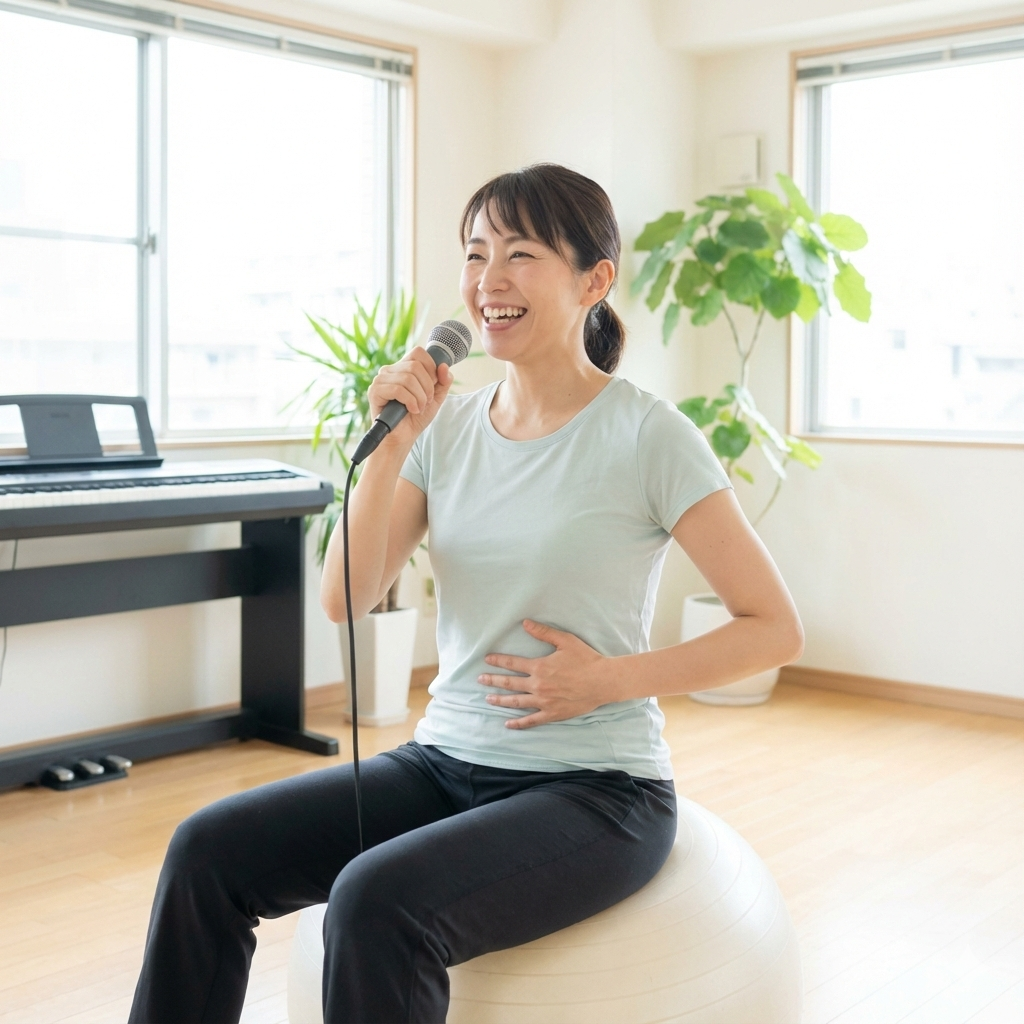 【NAYUTAS鹿児島中央校】声量アップは筋トレと同じ？鍛えるべき体の部位 💪