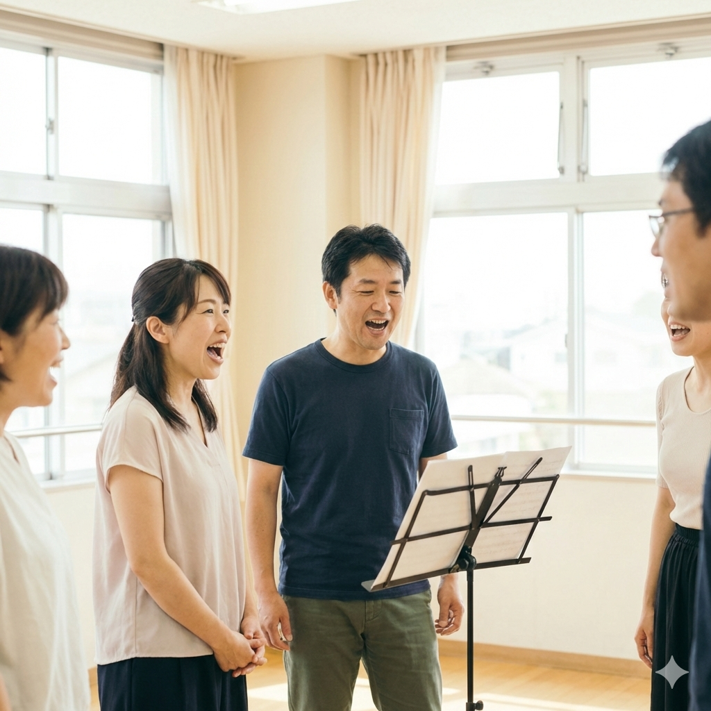 【NAYUTAS鹿児島中央校】 声の“芯”をつくる10回連続発声トライアル