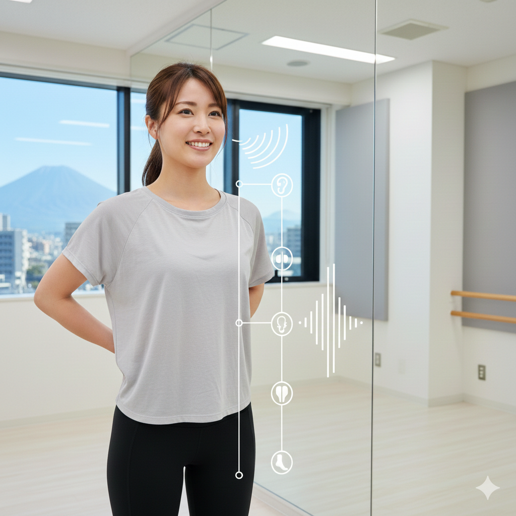 【NAYUTAS鹿児島中央校】 姿勢チェック&改善エクササイズ（立位）