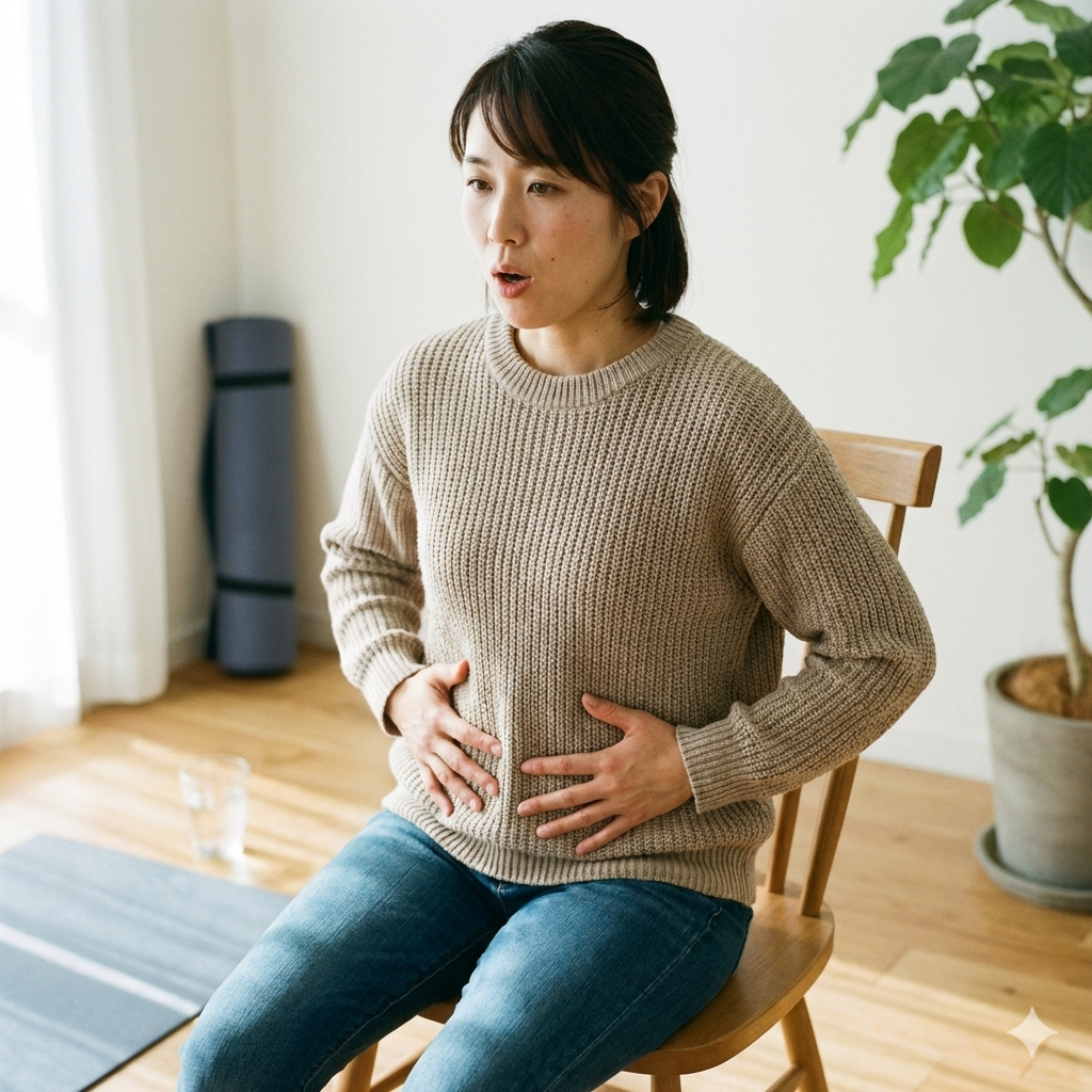 声の土台を作る「横隔膜チェック！息を深く吸って膨らませる練習」とは？