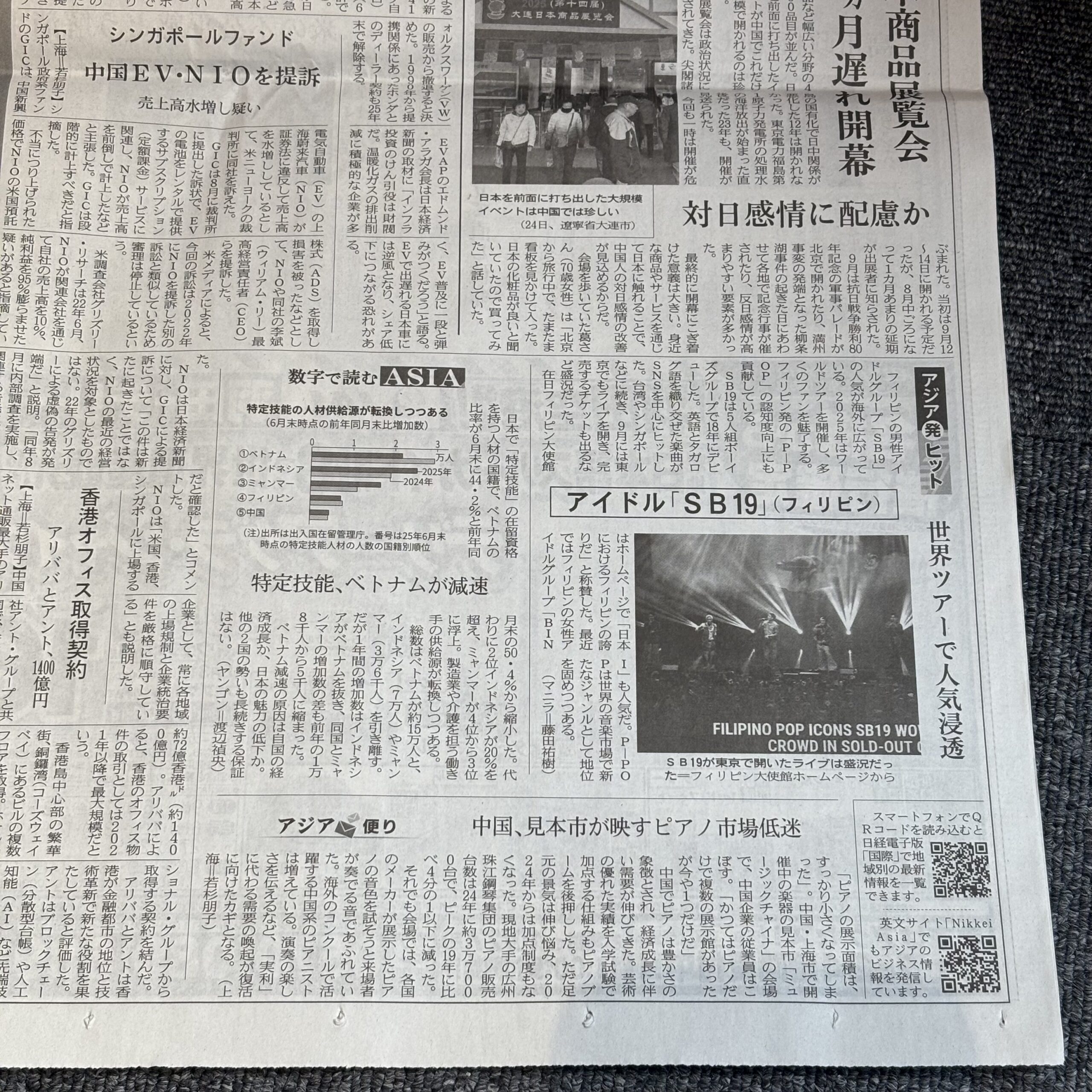 一糸乱れぬシンクロダンス、SB19【埼玉マンツーマンダンスならナユタス川口校】