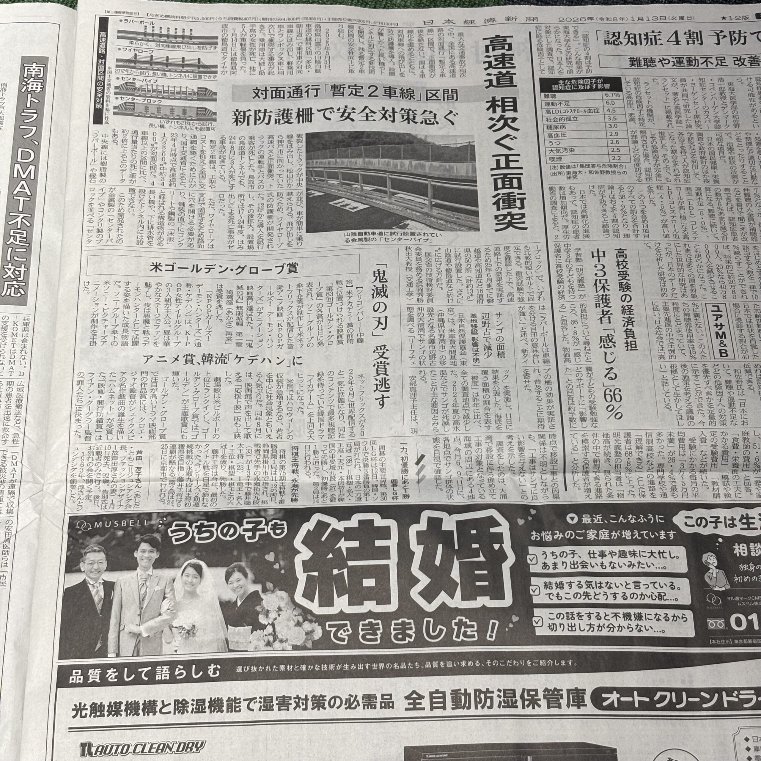 ゴールデン・グローブ賞【埼玉ボイトレならナユタス川口校】