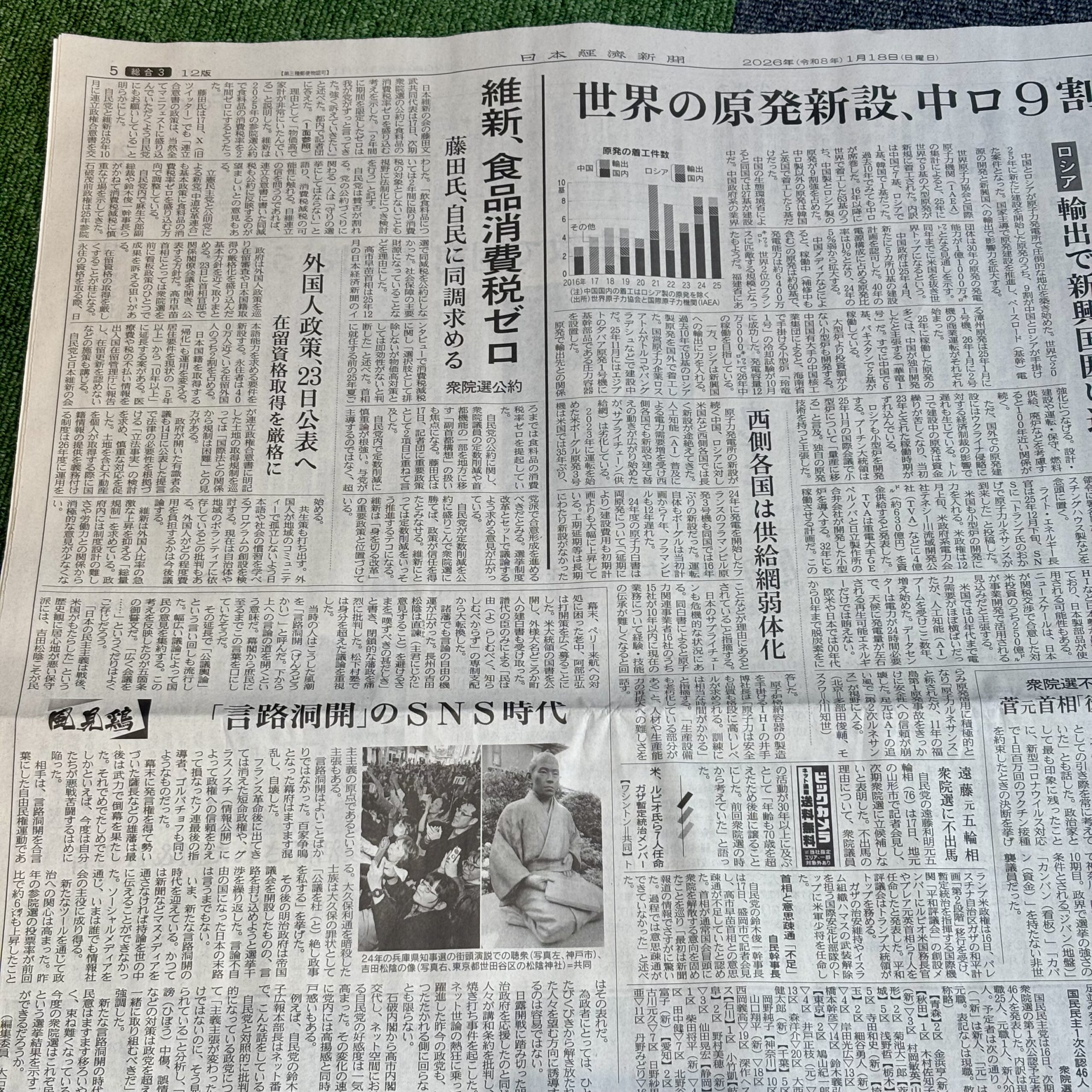 言路洞開のSNS時代【埼玉のボイストレーニングスクール・ナユタス川口校】