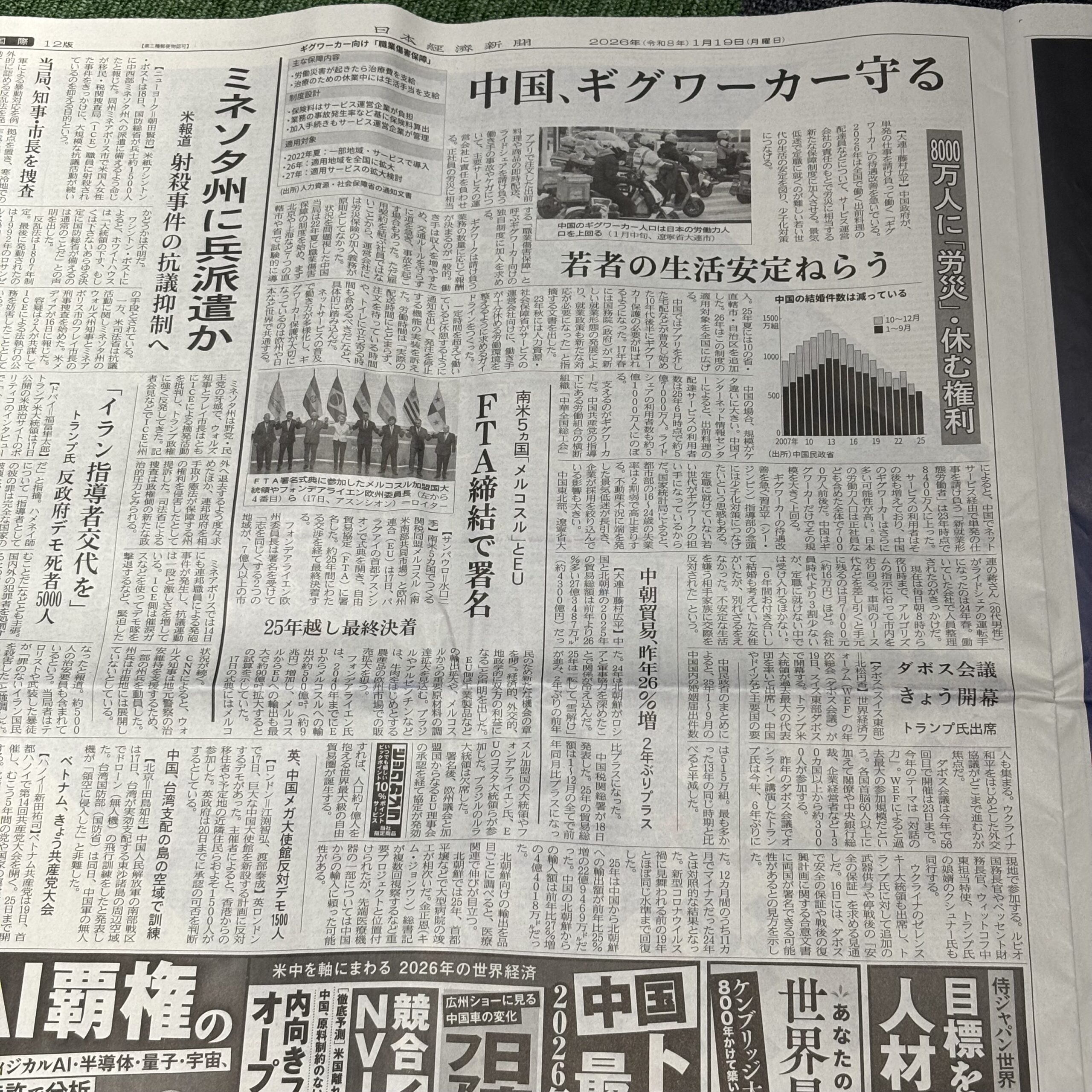 中国、ギグワーカー【埼玉ボイトレならナユタス川口校】