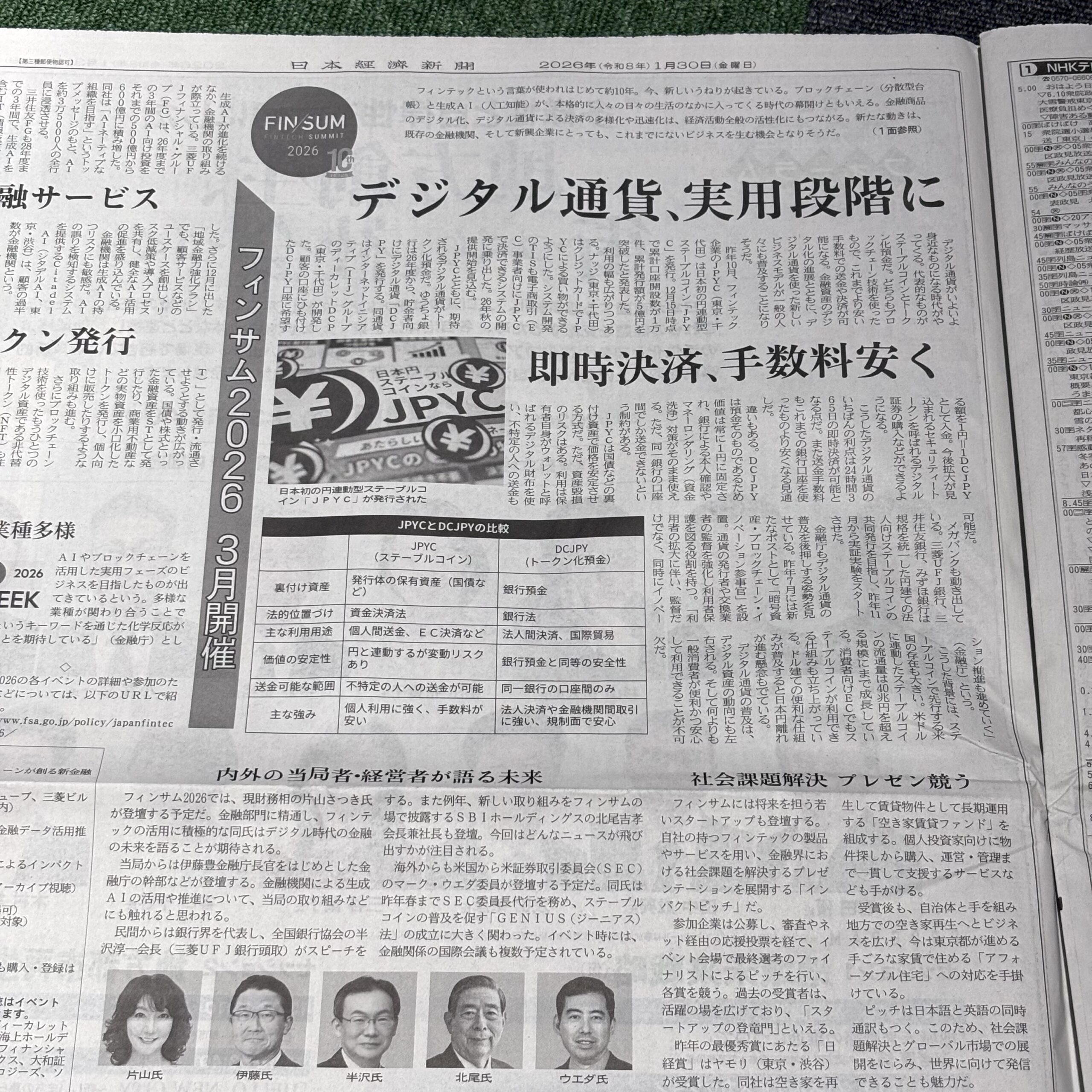 デジタル通貨実用段階に【埼玉ボイトレスクール・ナユタス川口校】