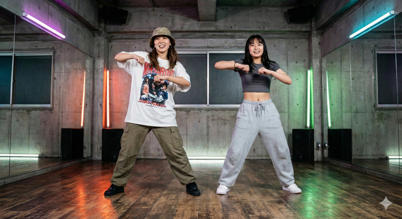 【2026年最新】ダンス初心者が「踊れない」を卒業！確実に上達する基礎練習5選【ボイトレ＆ダンススクール】ナユタス所沢校