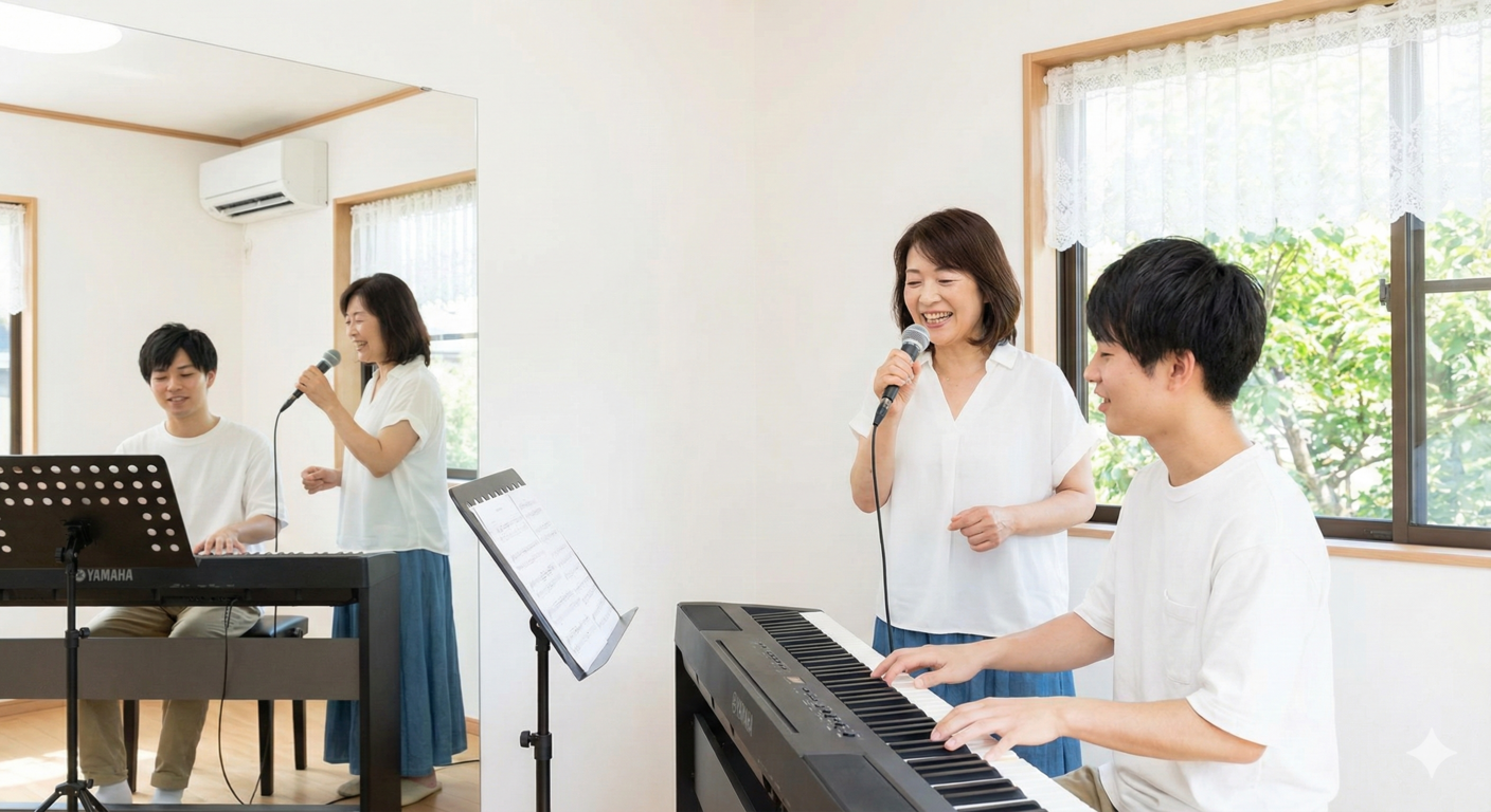 「音痴だから…」と諦めてない？50代からでも高音が出るようになる理由【所沢のボイトレ教室】ナユタス所沢校