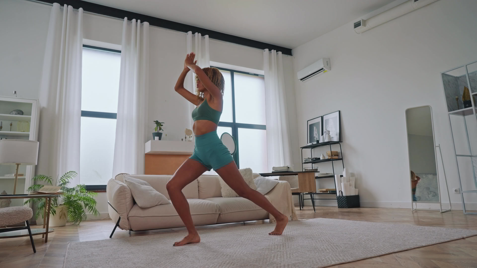 💪お正月太りをリセット！ゆるっと戻す、おうち有酸素運動【動画・コツ】①