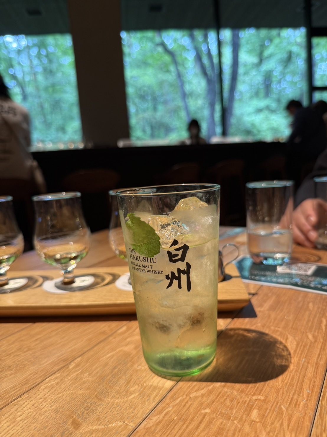 サントリー白州蒸溜所