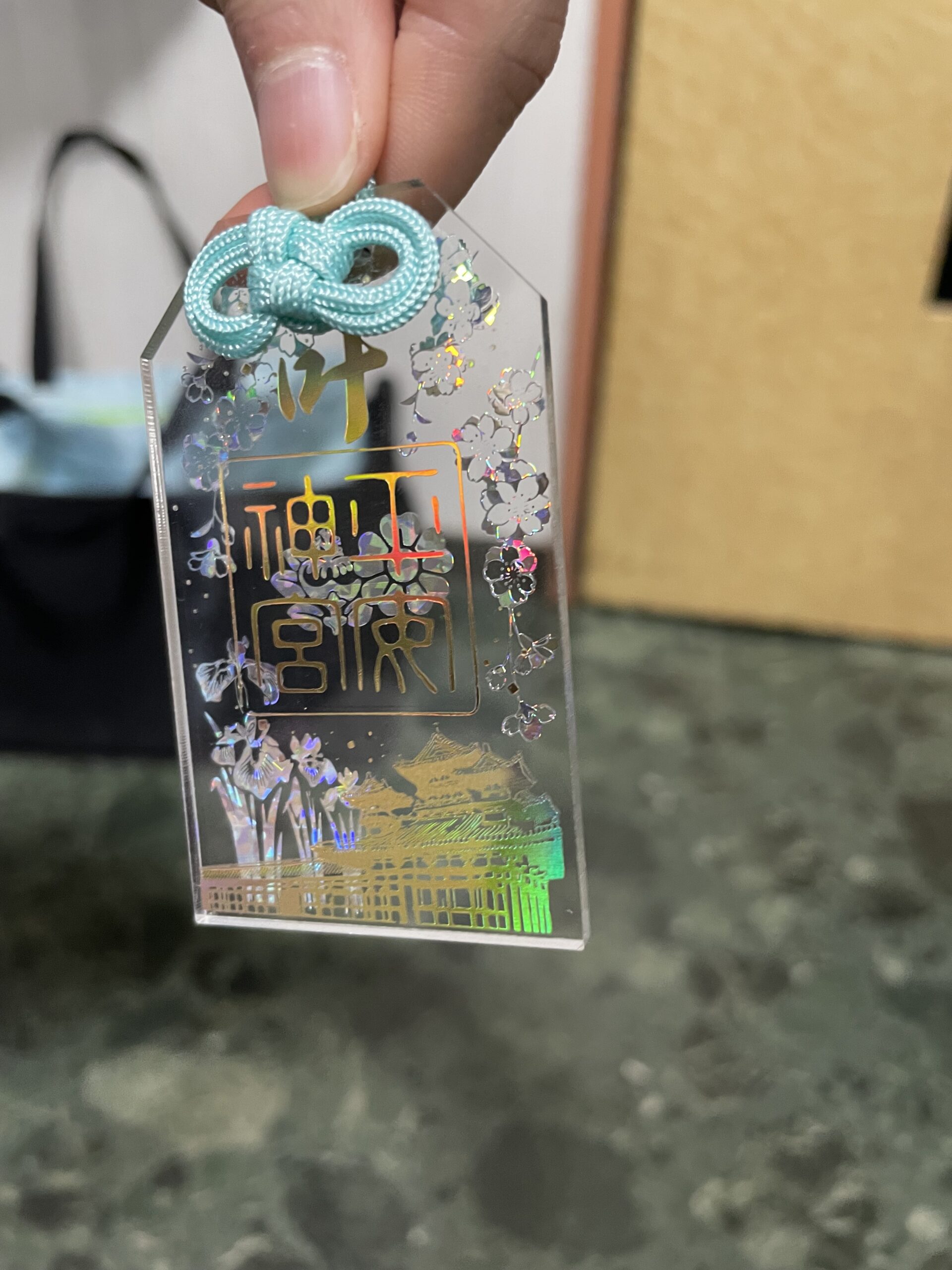 生徒さんが初詣に