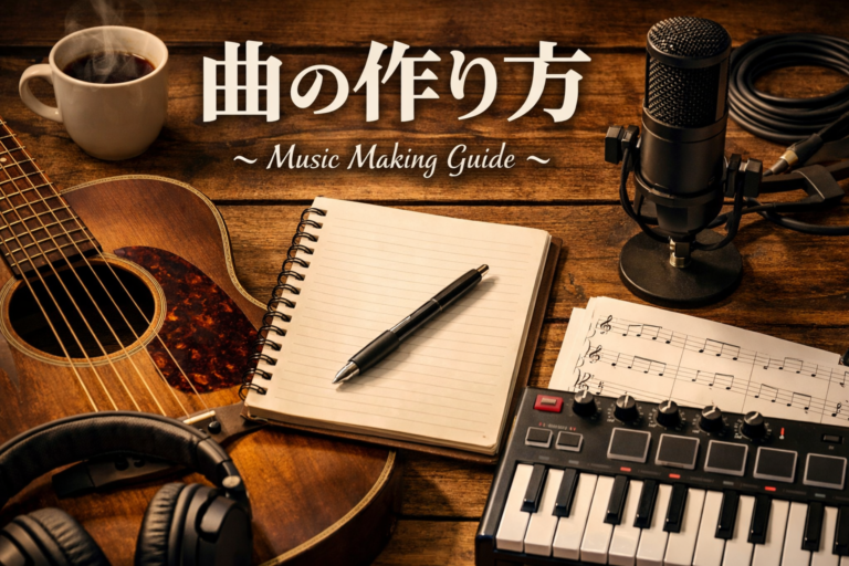 [ナユタス江坂]曲作り🎶