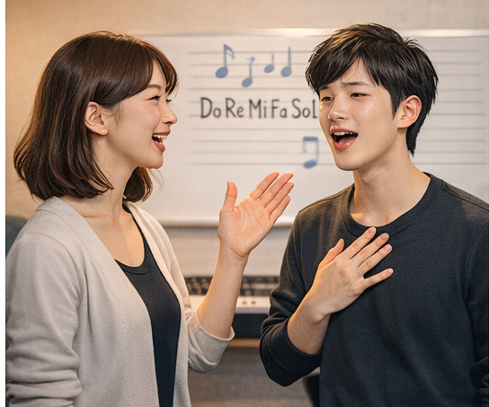 ボイトレ講師satomiの声のはなし①