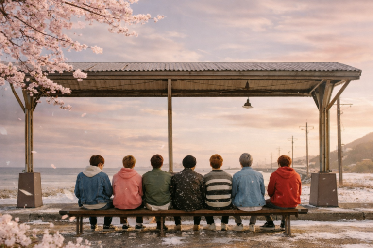 【NAYUTAS西宮北口校】時間が経っても色あせない名曲 ― BTS「Spring Day」に込められた想いとダンス表現🌸