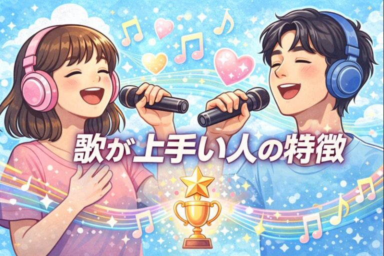 [NAYUTAS江坂校]歌が上手い人の特徴とは？🎵