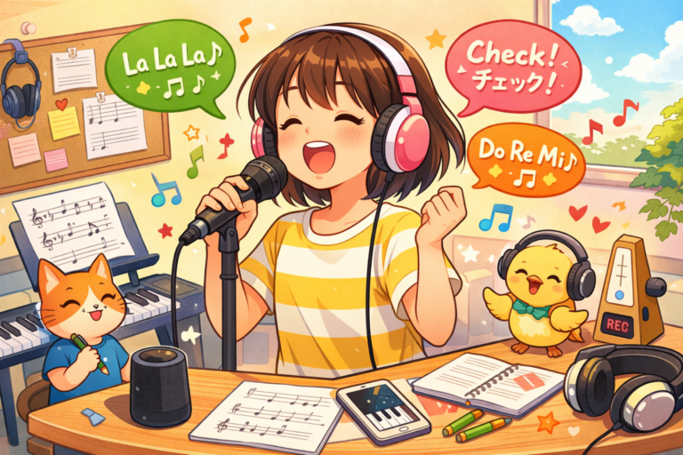 🎤子どもの歌が上手くなる方法｜親御さんが知っておきたい“声の育て方”🎤