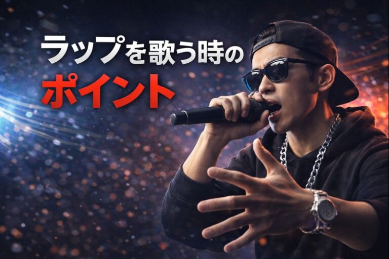 流行りのラップ曲を歌うポイント🎧NAYUTAS渋谷校🎧