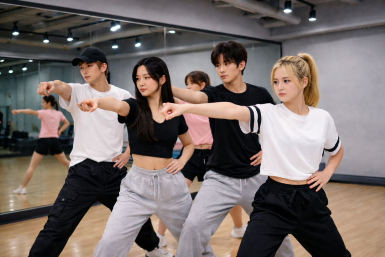 K-POPアイドルのダンスがピタッと揃う理由