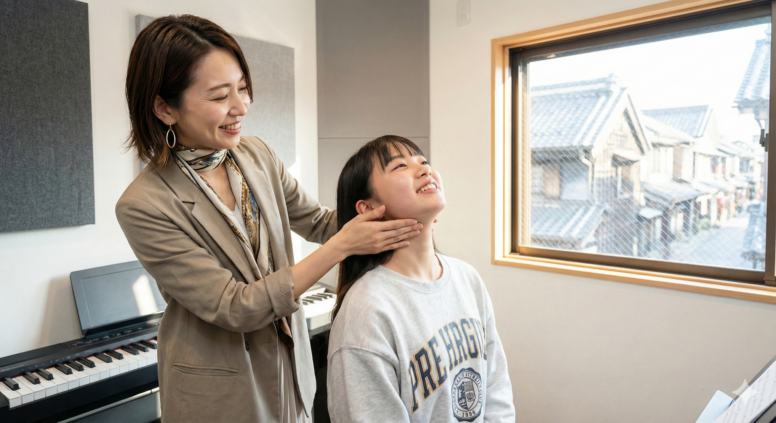 喉の乾燥、実は「首の筋肉」が原因かも？冬の潤いボイスを作る魔法のストレッチ。
