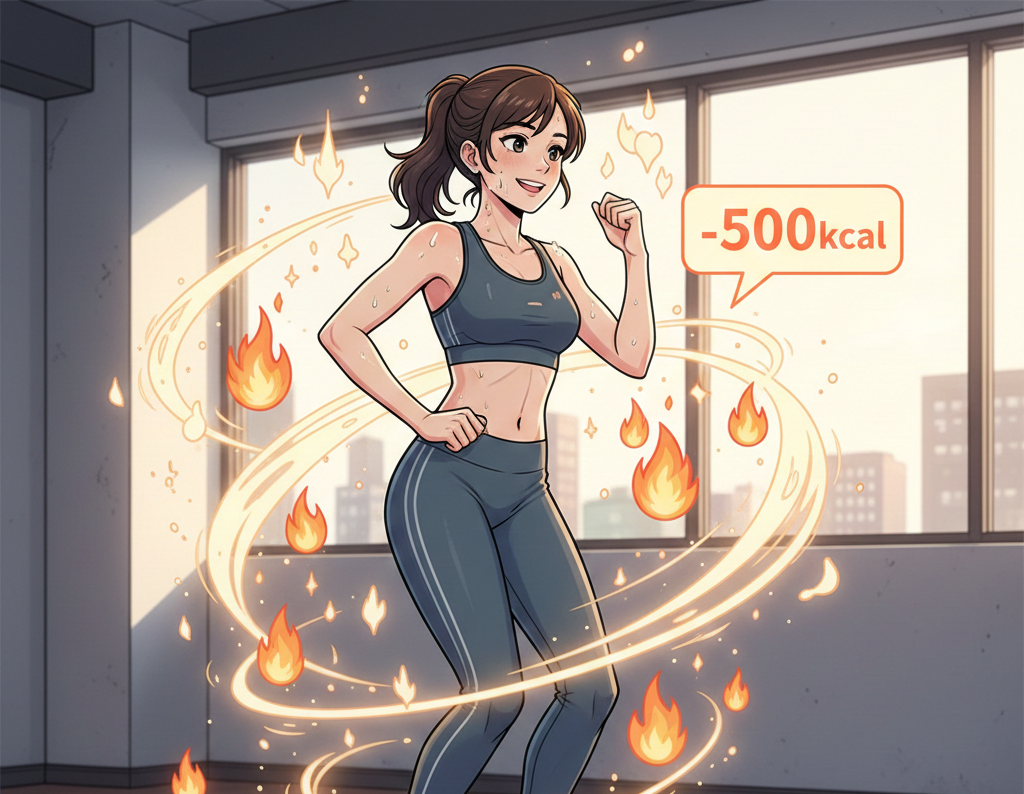 お正月太りを防ぐ！ダンスで代謝アップ大作戦💪🎶