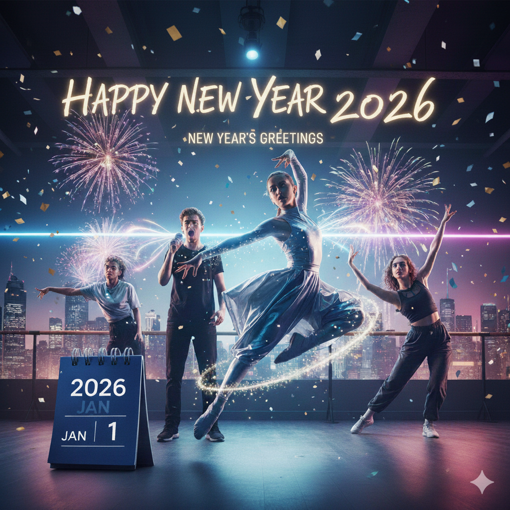 2026年、新年のご挨拶 🎍