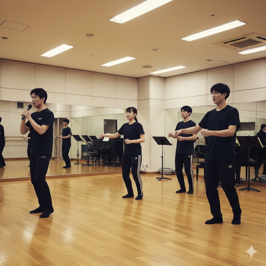 憧れのステージはここから！「歌って踊る力」を一気に伸ばす方法