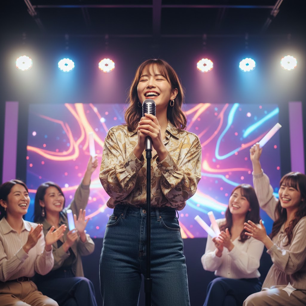 【人前で歌うのが恥ずかしい…】を克服するための5つのステップ🎤