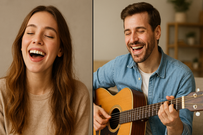 「力を抜く」は最強の近道？💪歌や楽器が驚くほど上達する“脱力”とは❓〜NAYUTAS本山校〜