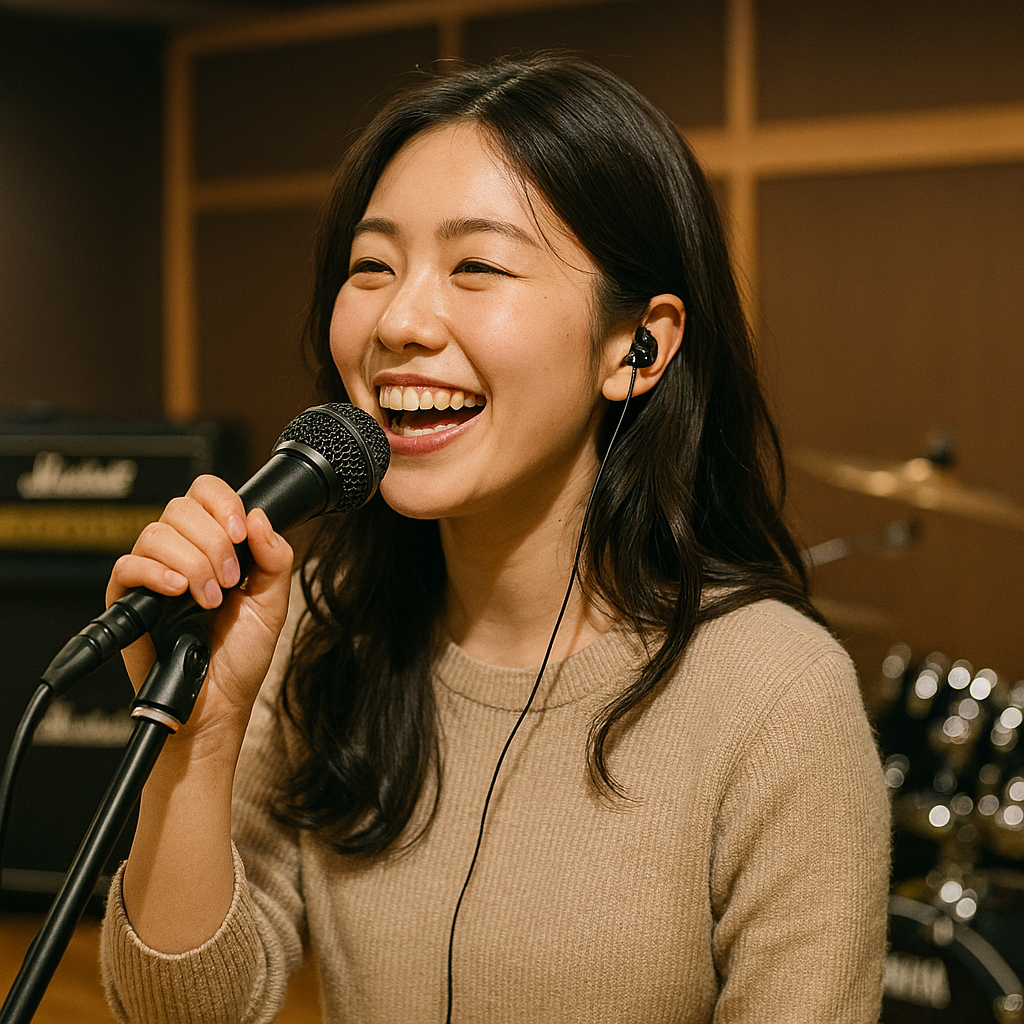 「スタジオでは聞こえない」「ライブで声が出ない」その“あるある悩み”の解決法とは⁉️〜NAYUTAS本山校〜