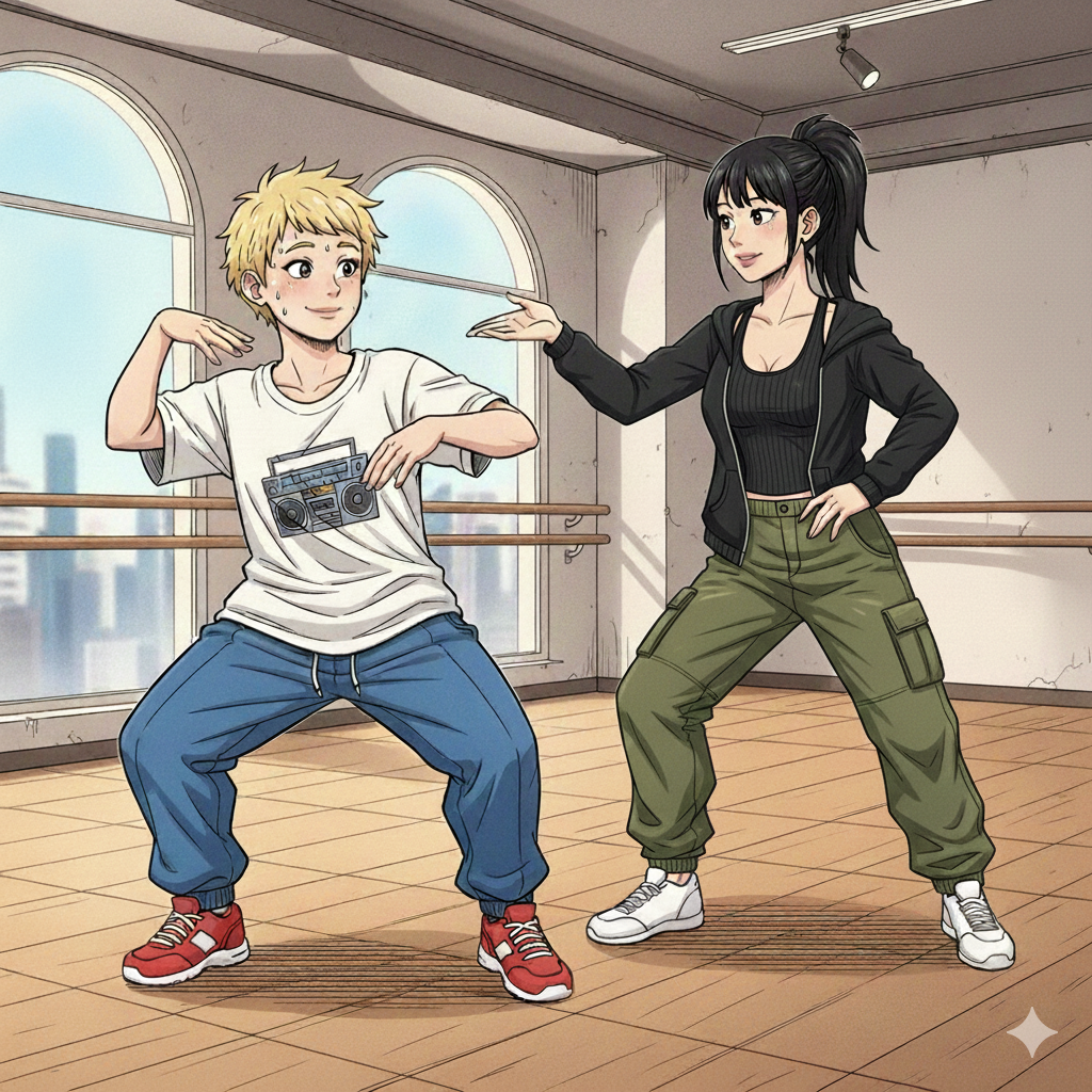 ダンス初心者が最初に不安になりやすいこと