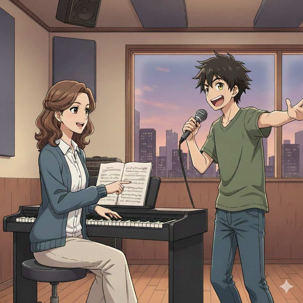 マンツーマンレッスンって実際どんな感じ？