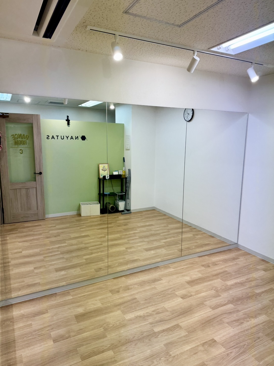 教室紹介｜Dance Room C（ダンスルーム）