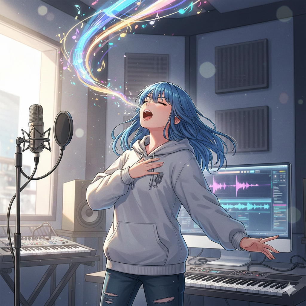 高音が出しにくい…ボイトレ初心者さんがつまずきやすいポイント🎤