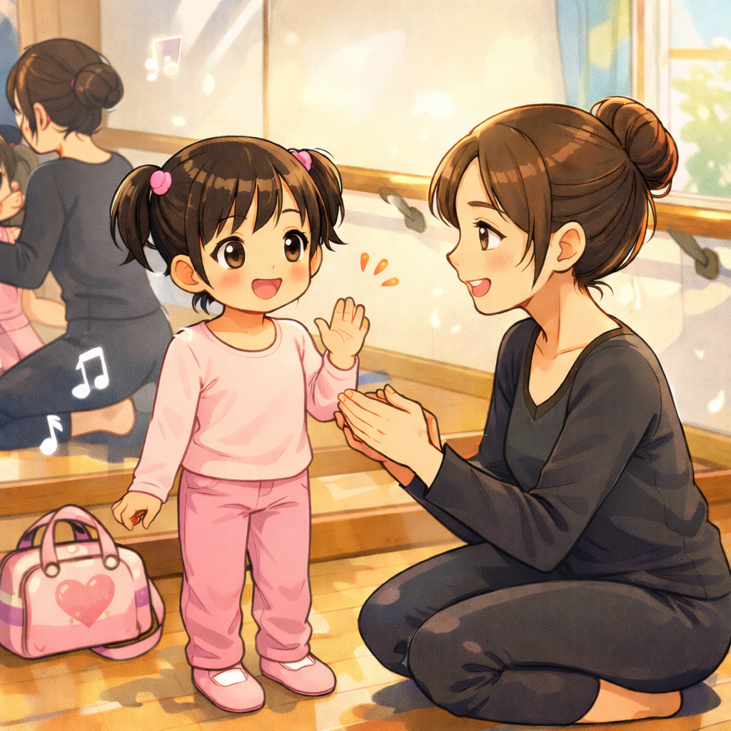 人見知り・習い事が初めてでも大丈夫？歌や動くことが好きな子が通いやすいNAYUTAS明石校