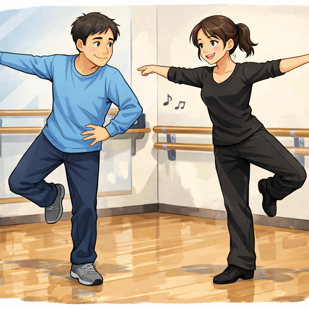 「今さら…」と思っている方へ。明石駅すぐで始めるボイトレ＆ダンスのマンツーマンレッスン